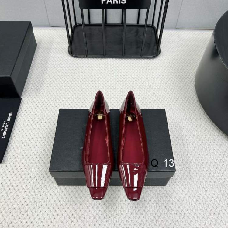 Picture of YSL Shoes _SKUYSLsz35-40YM030120535